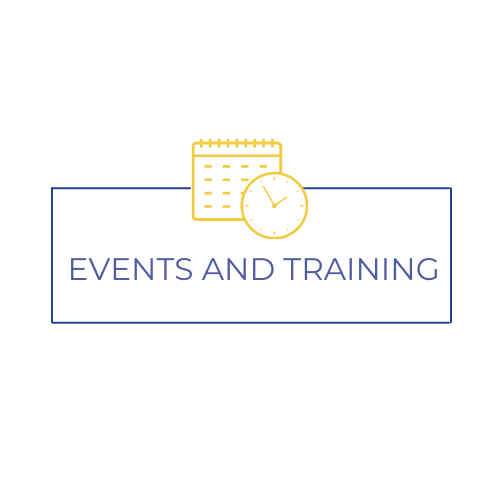 Events & Training logo for website