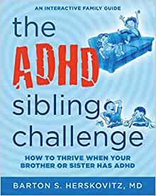 book adhd sibling challenge