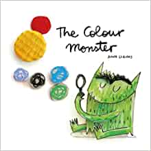 book colour monster