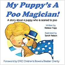 book my pup poo magician