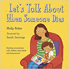 book talk about someone dies