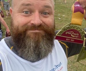 fundraiser Graham GNR