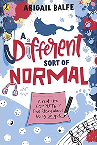 book a different sort of normal