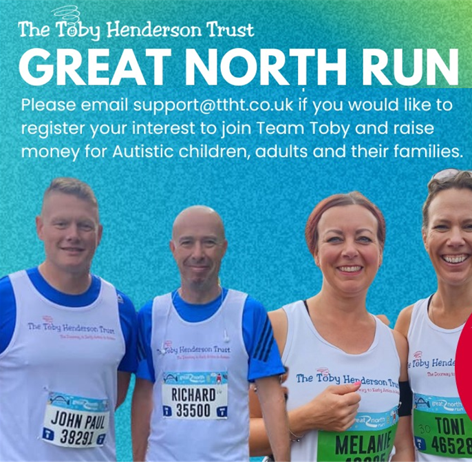 Great North Run 2025 The Toby Henderson Trust
