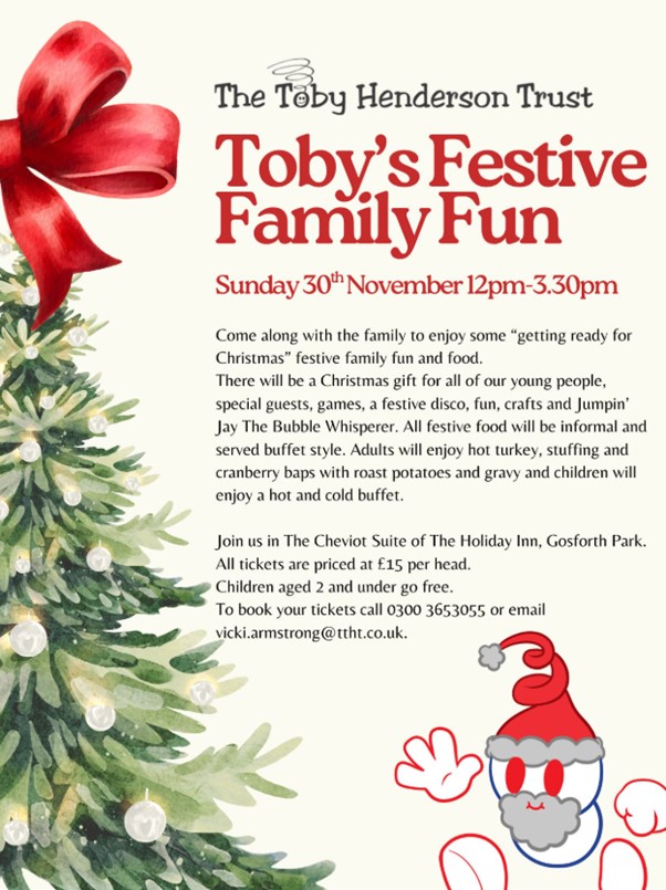 Toby’s Festive Family Fun Day