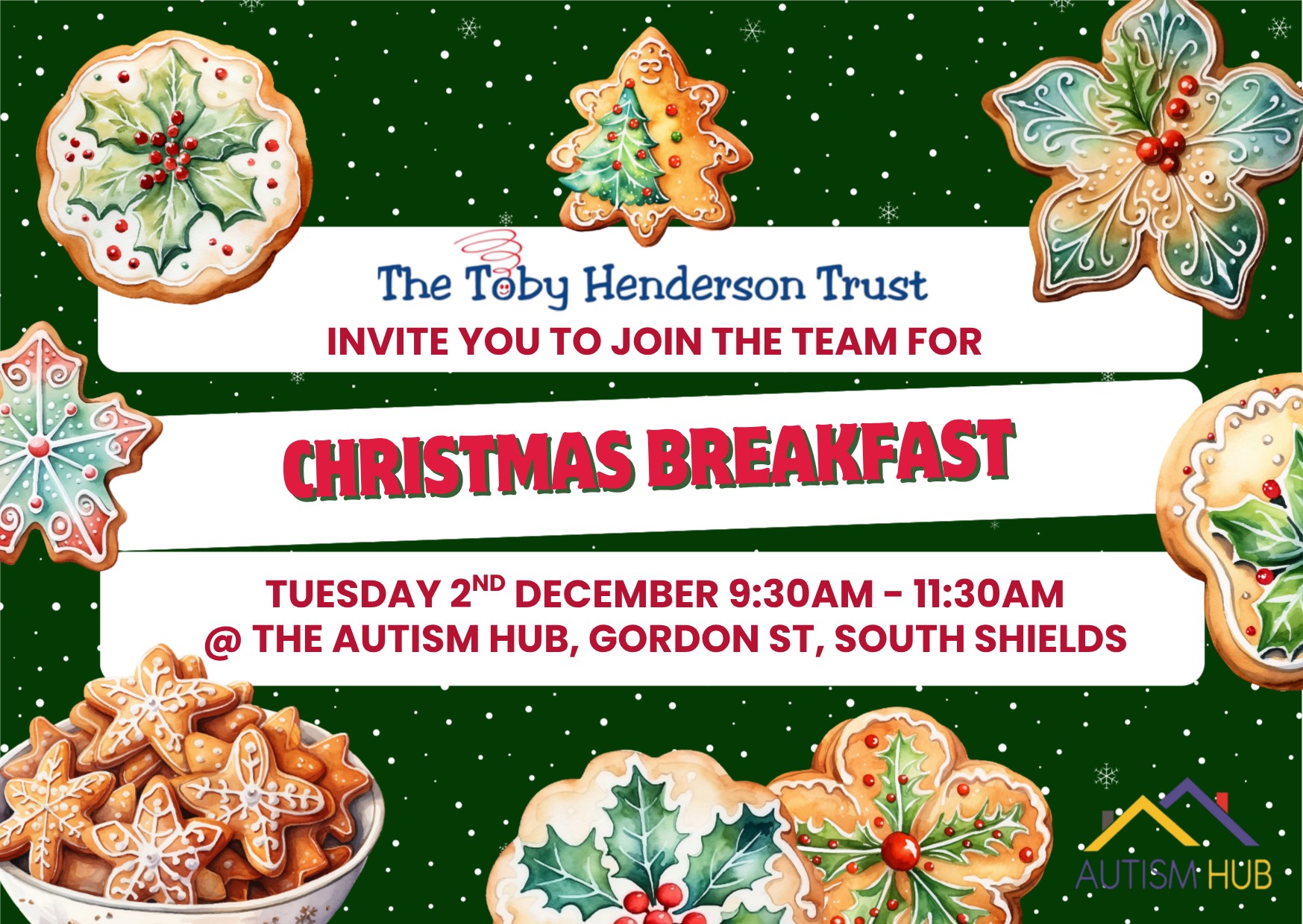 Join the Team for Christmas Breakfast