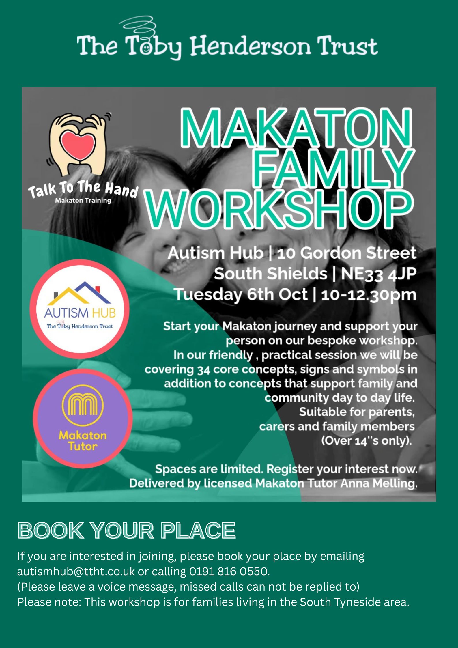 Makaton Workshop for families