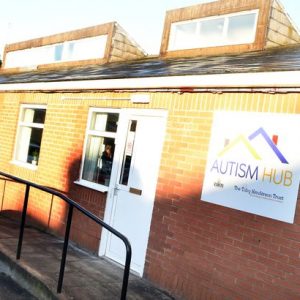 Autism Hub building