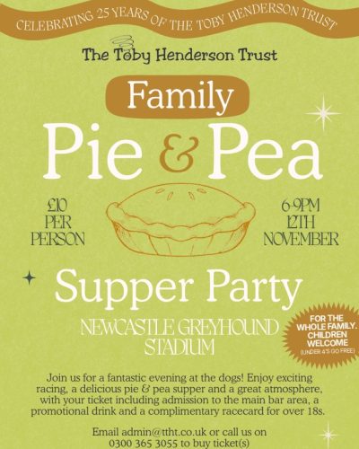 Pie and Pea Supper